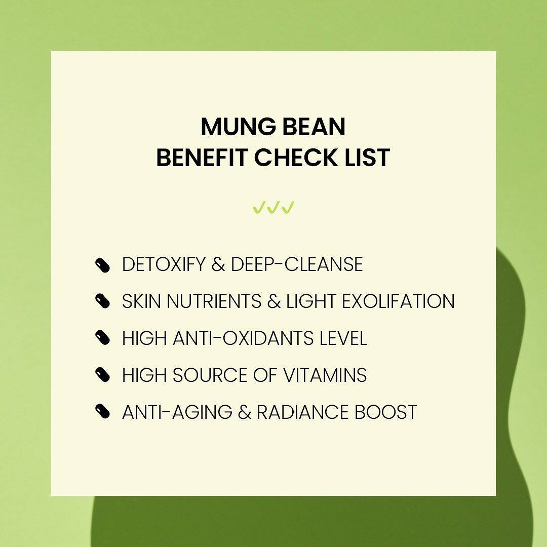 [Nhacuabeautyholic] Mặt nạ đất sét đậu xanh BEPLAIN MUNG BEAN PORE CLAY MASK