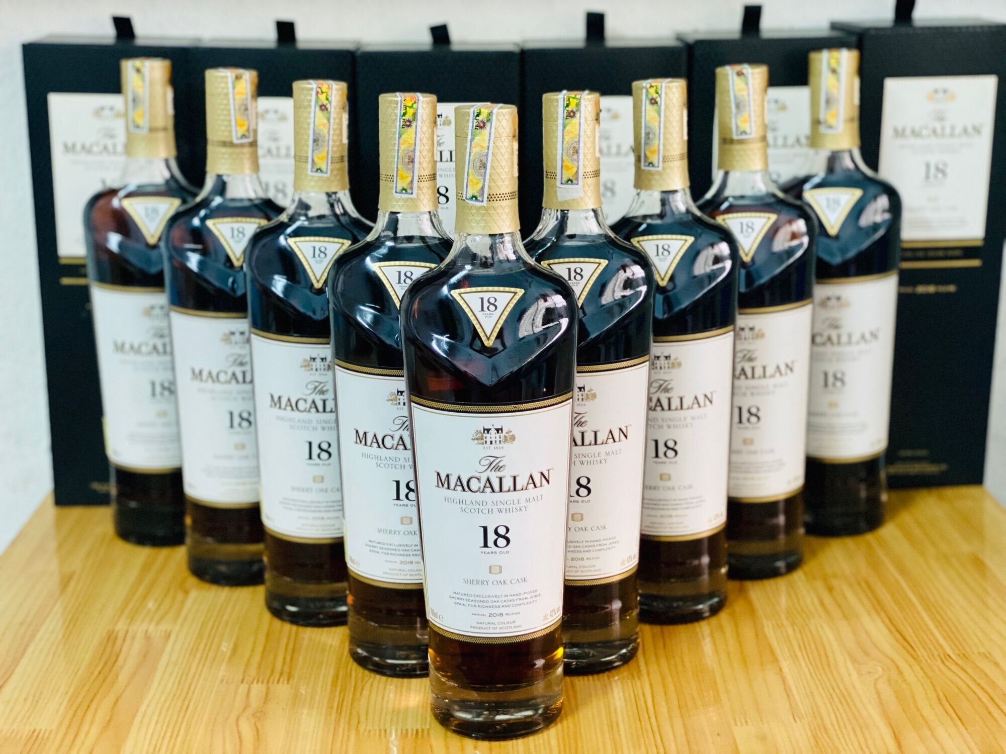 Macallan 18 sherry - ảnh sản phẩm 1