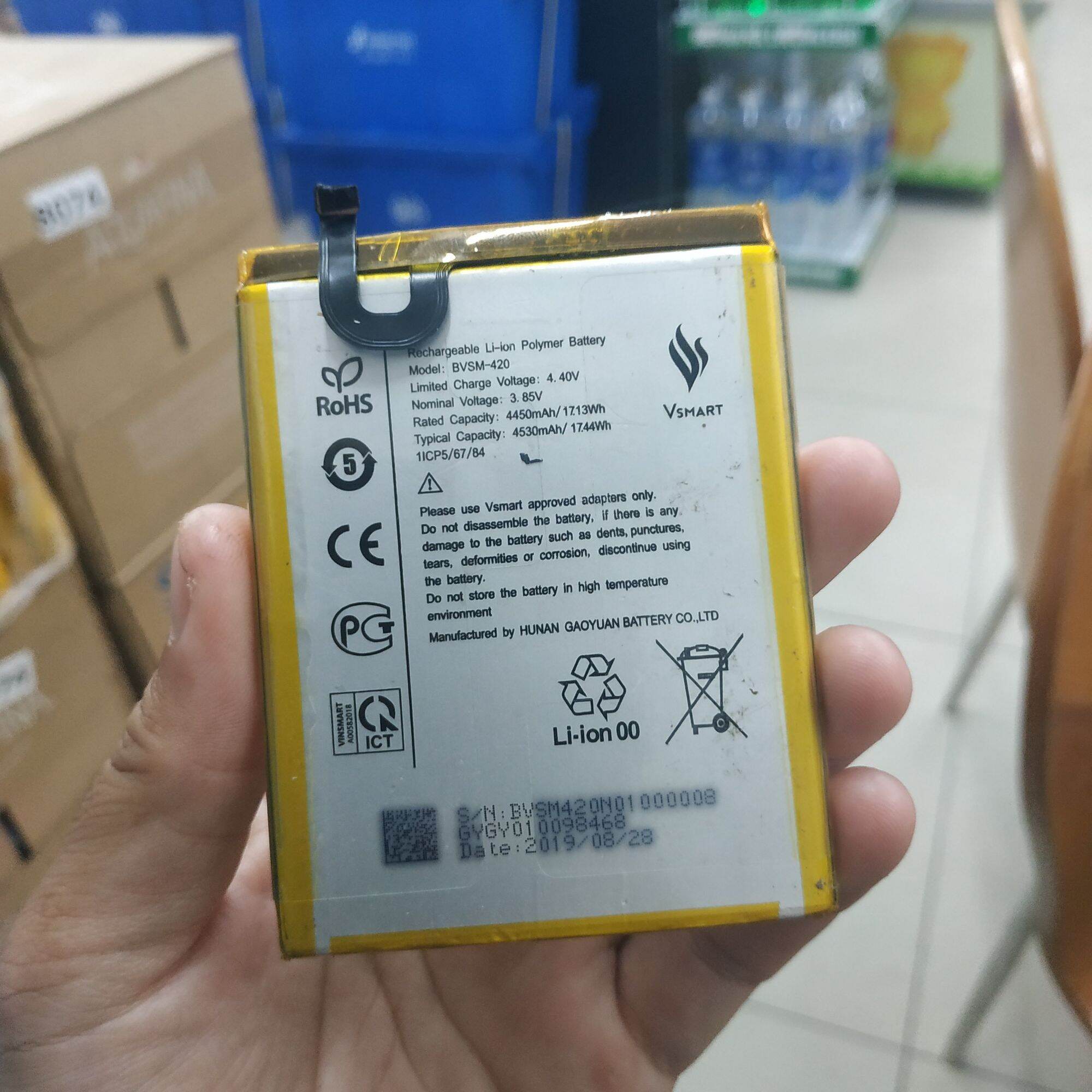 Pin V-smart Joy 2 Plus / Joy 2Plus / Joy 2+ (BVSM-420)