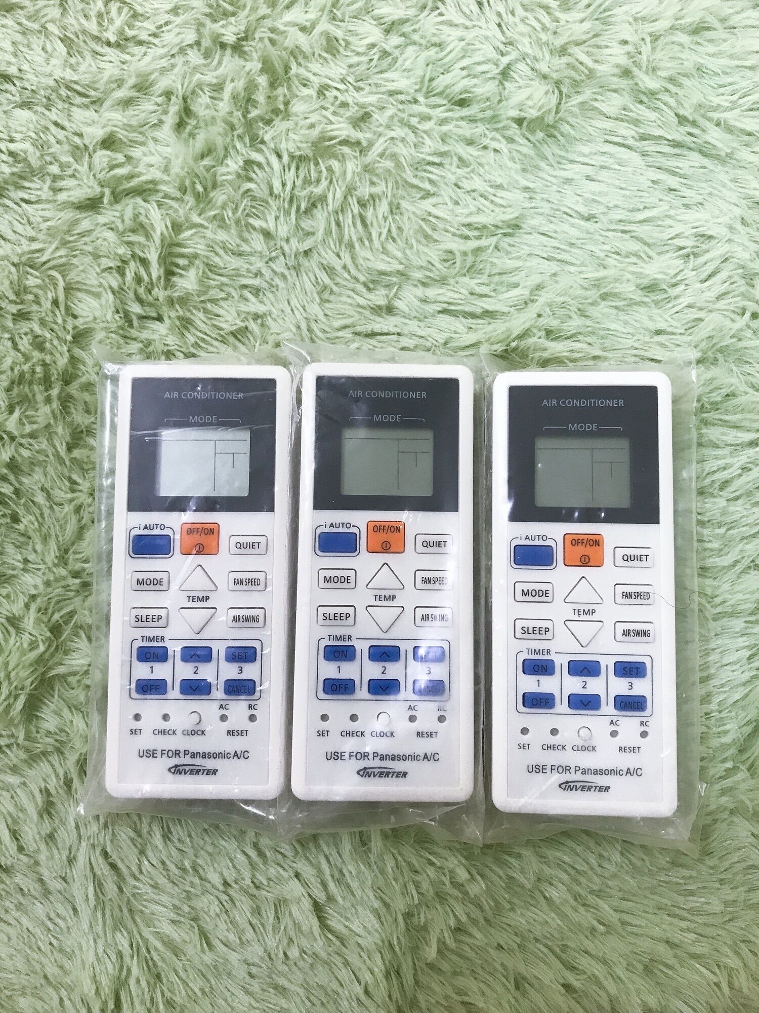 Điều khiển điều hoà Panasonic Inverter - Remote máy lạnh Panasonic Inverter