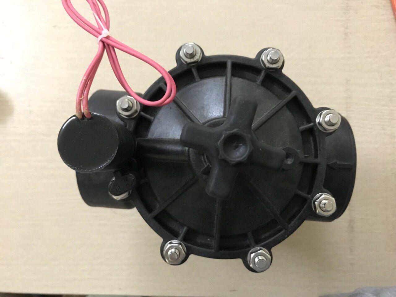 Van điện từ ngoài trời phi 90