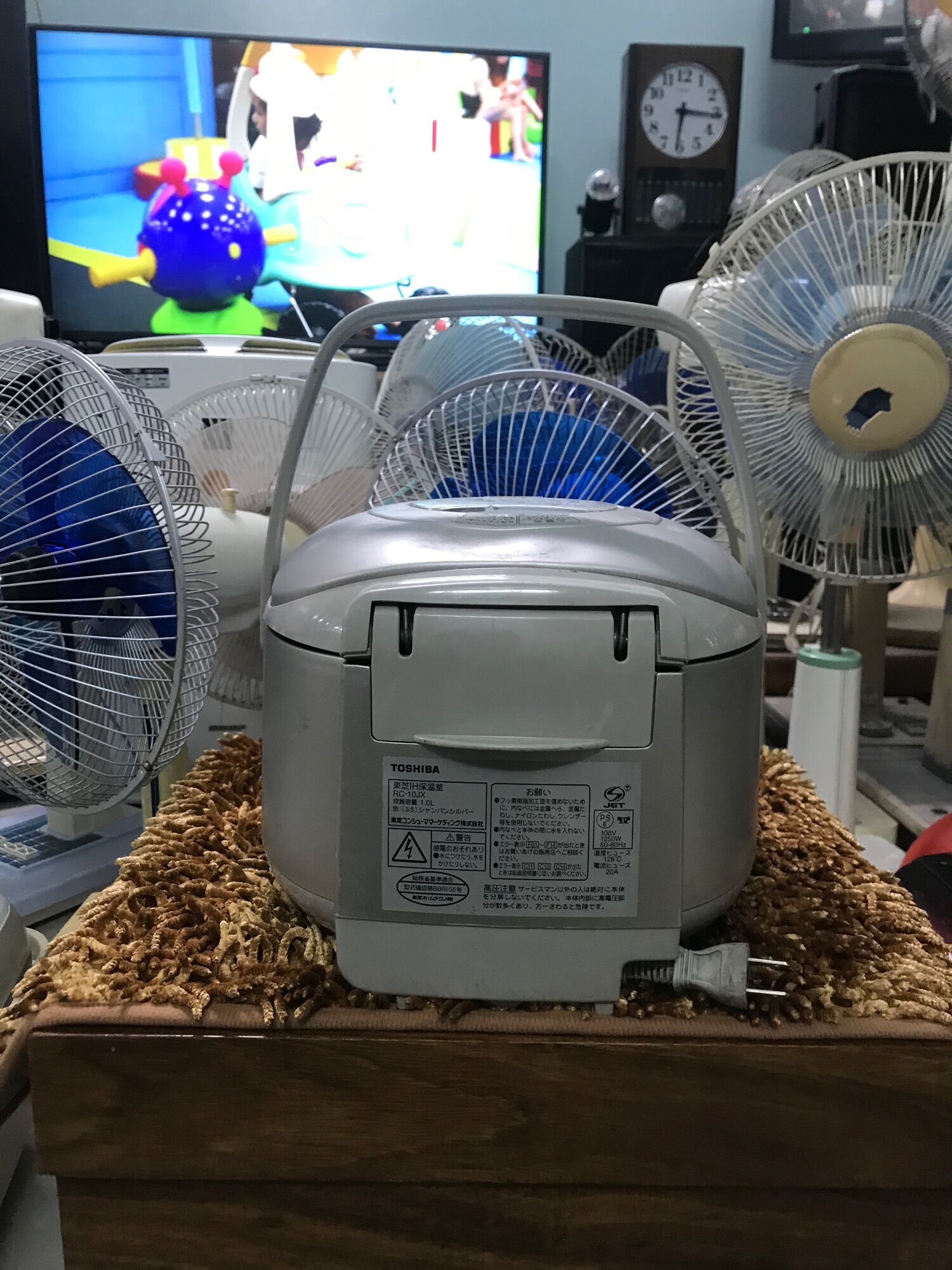 Nồi cao tần Toshiba 1 lit