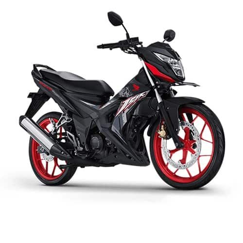 Dè Trước Sonic đen nhám