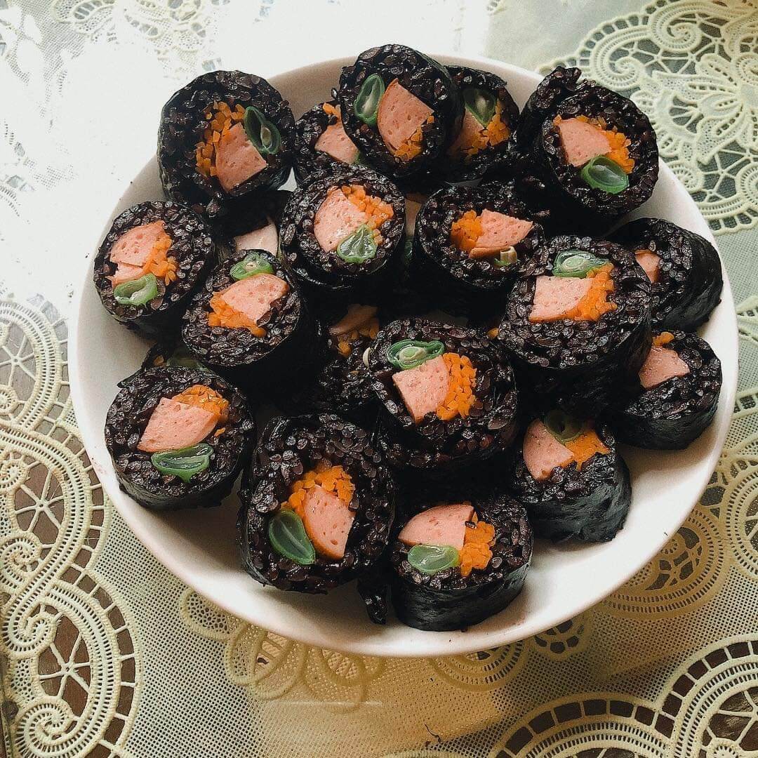 Đặc sản gạo lứt đen Điện Biên (Dẻo Siêu Ngon)