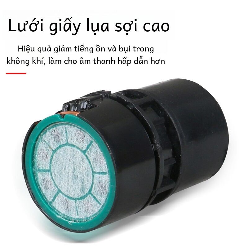 Microphone Core Mic Circuit Anti Howl Professional Dynamic Circle KTV Universal Sound Head Mic Core Audio Video Accessories