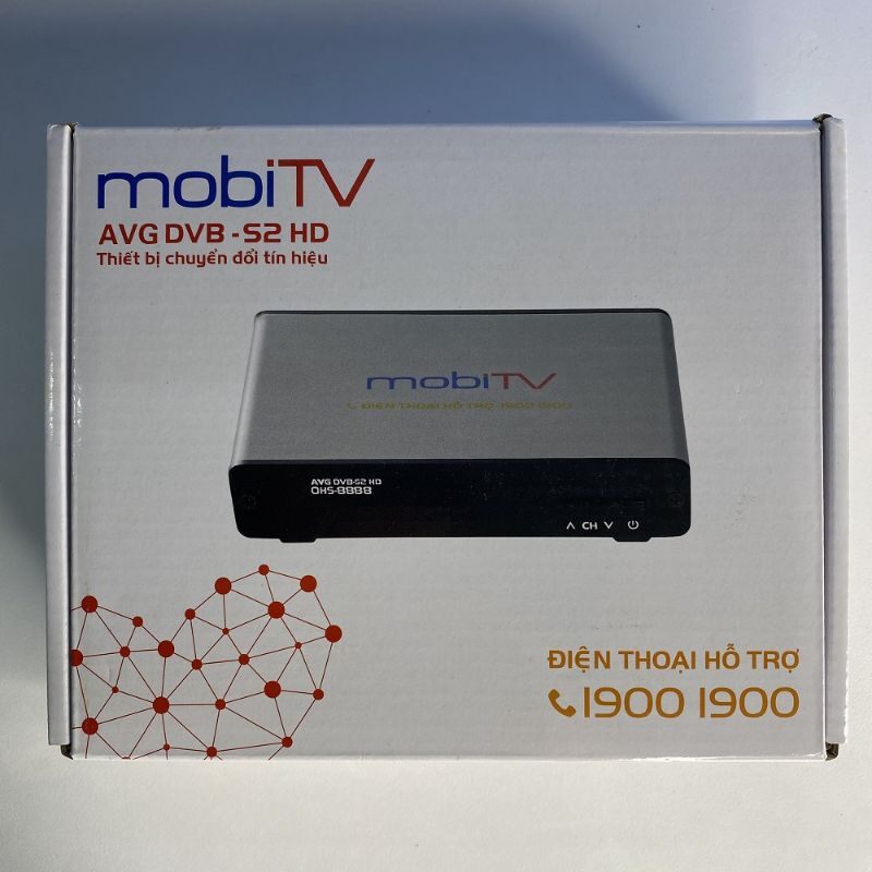 ĐẦU THU VỆ TINH MOBITV AVG DVB-S2 HD