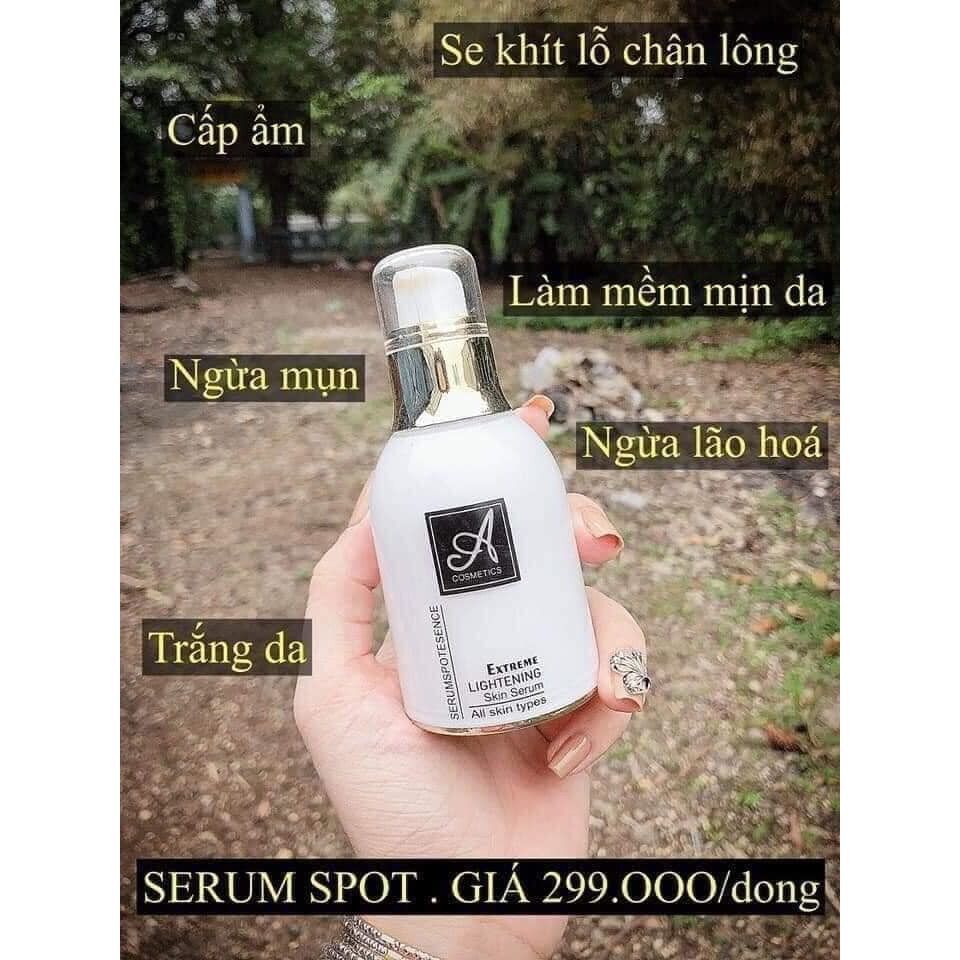 serum A cosmetics mẫu mới
