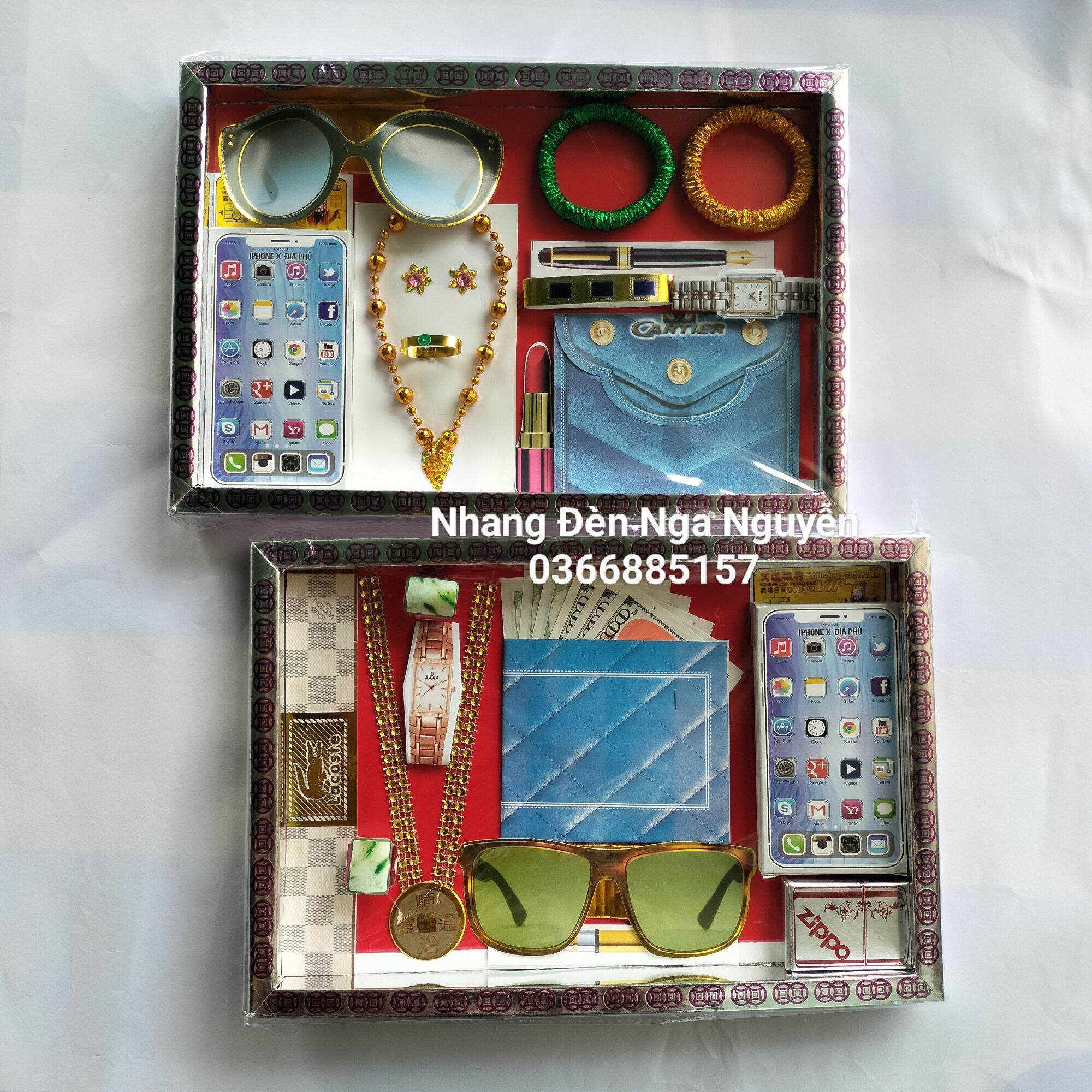 Hàng mã hộp trang sức nam nữ