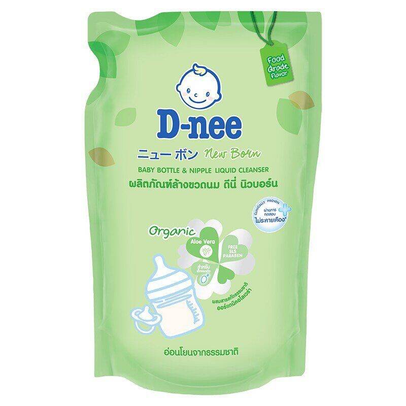 Nước Rửa Bình Sữa D nee 600ml Thái Lan