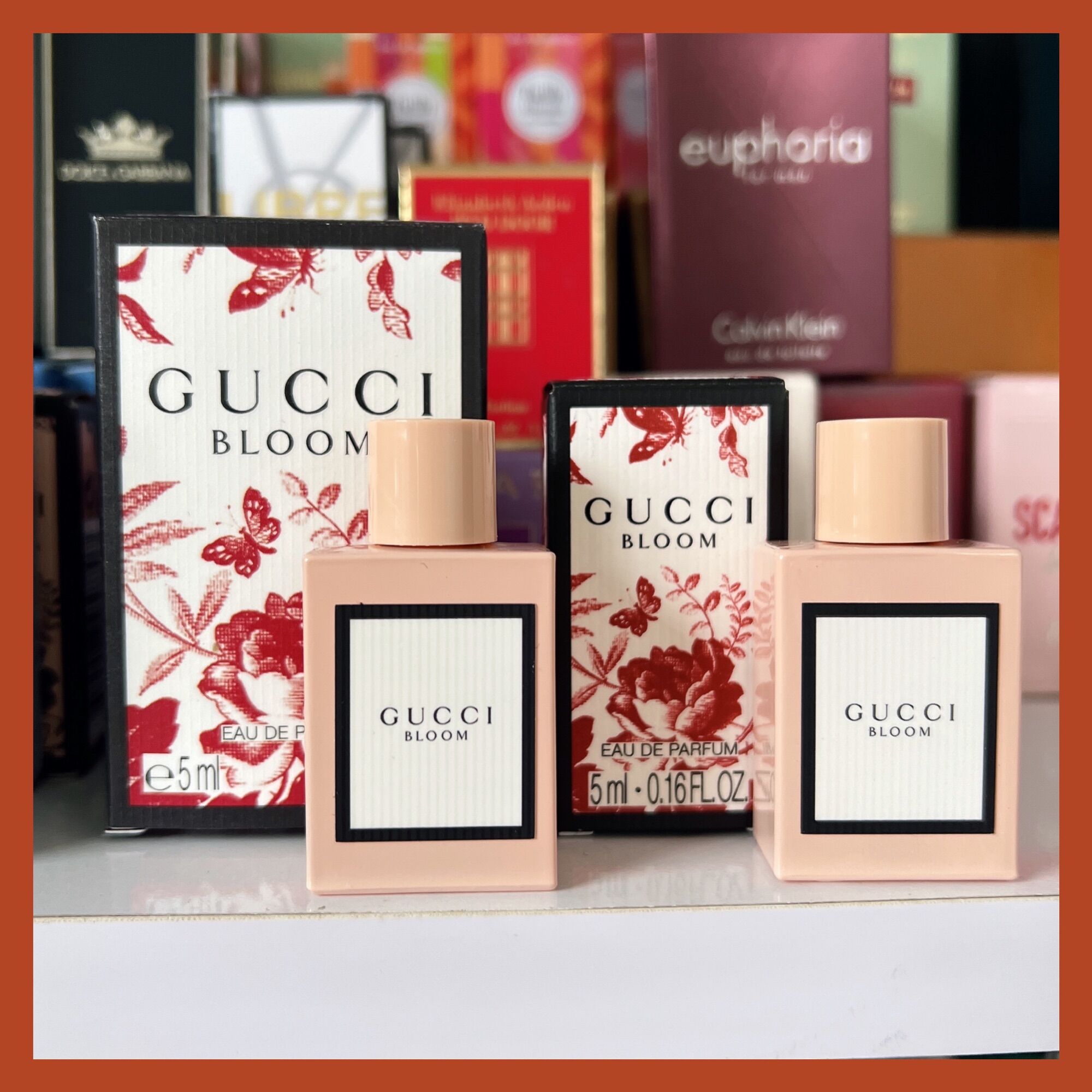 Nước hoa mini gucci bloom edp 5ml