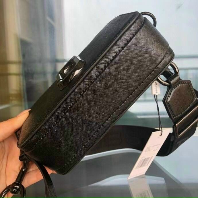 [HCM]Túi đeo chéo Mác màu đen cá tính