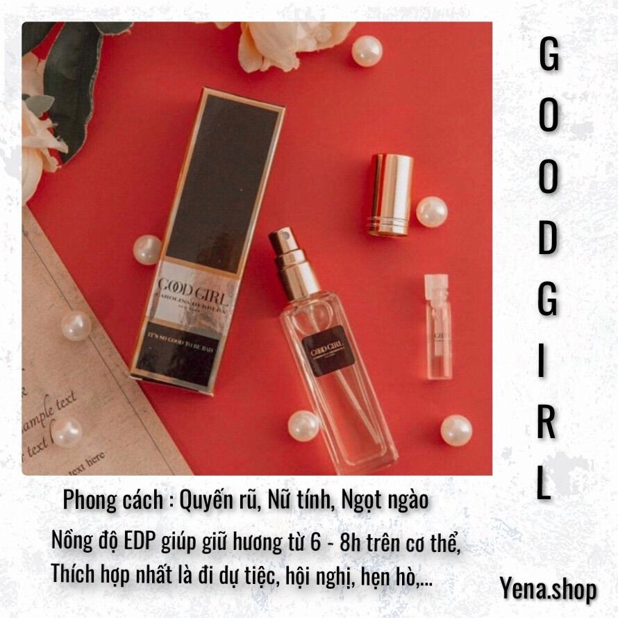Nước hoa mini nữ Guốc Good Girl 20ml