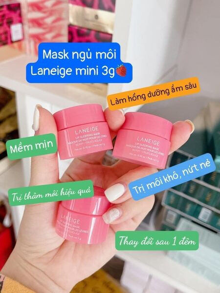 Ủ môi Laneige 3g