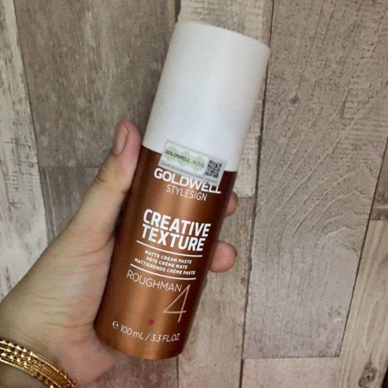 SỮA TẠO KIỂU TÓC SÁNG TẠO GOLDWELL STYLESIGN TEXTURE ROUGHMAN 100ML