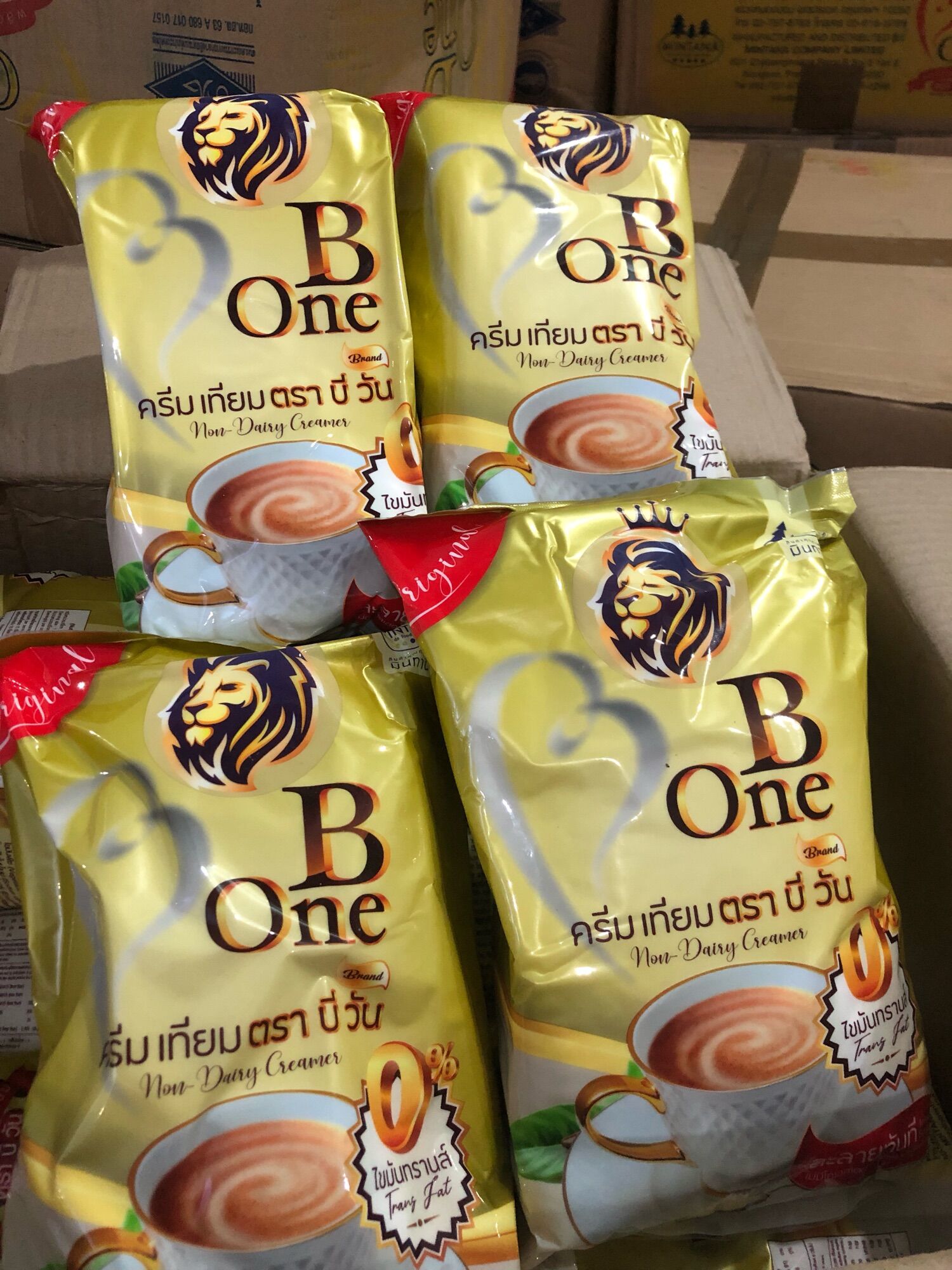 Bột kem béo B One Thái Lan 1kg (chính hãng)