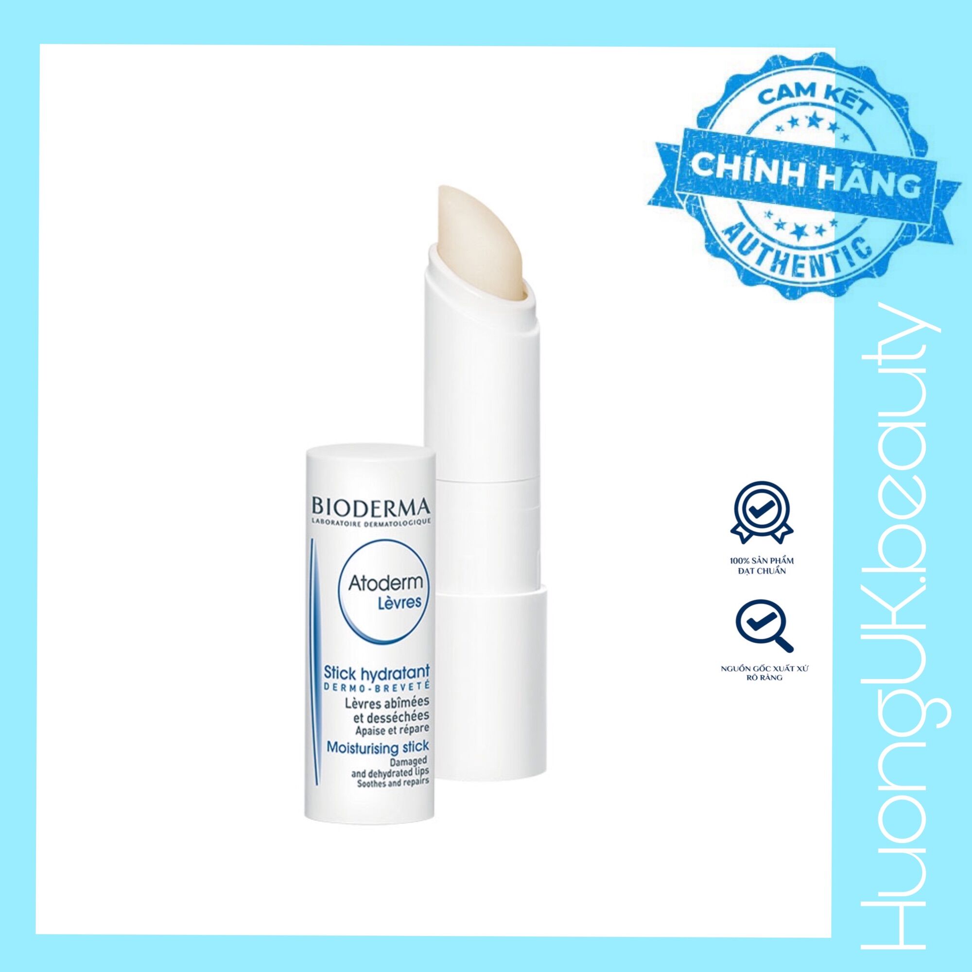 Son dưỡng môi BIO hàng pháp