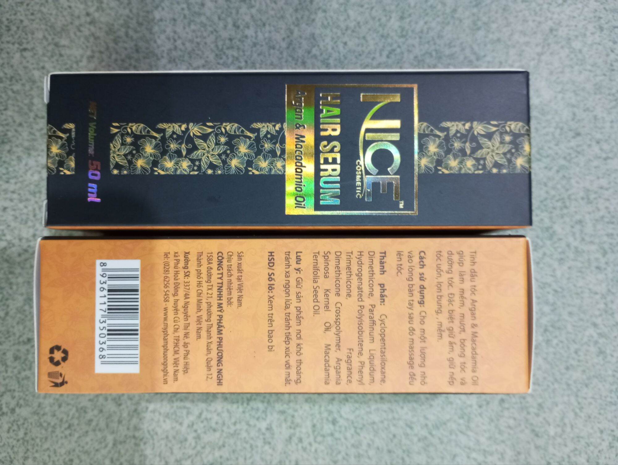 Serum dưỡng tóc Nice