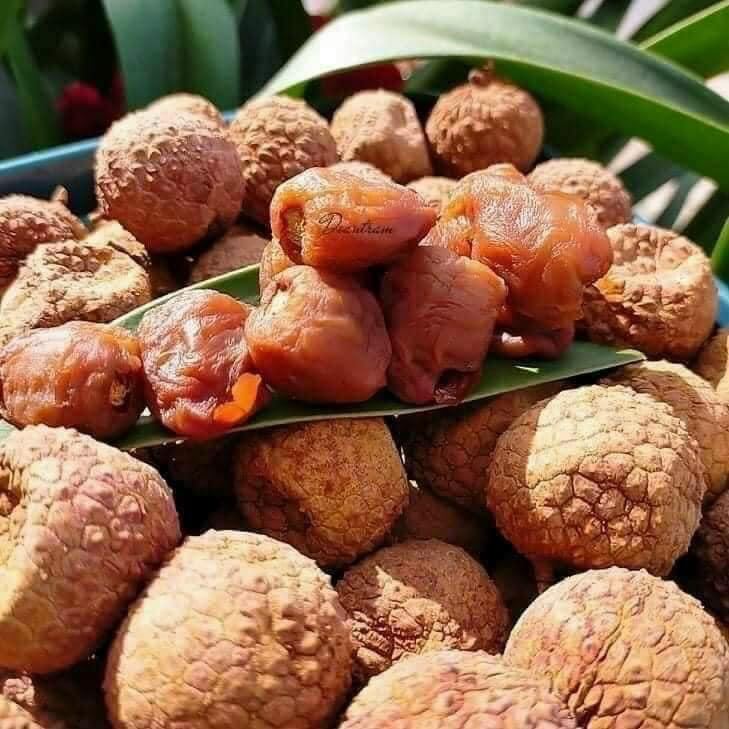VẢI THIỀU SẤY KHÔ LỤC NGẠN