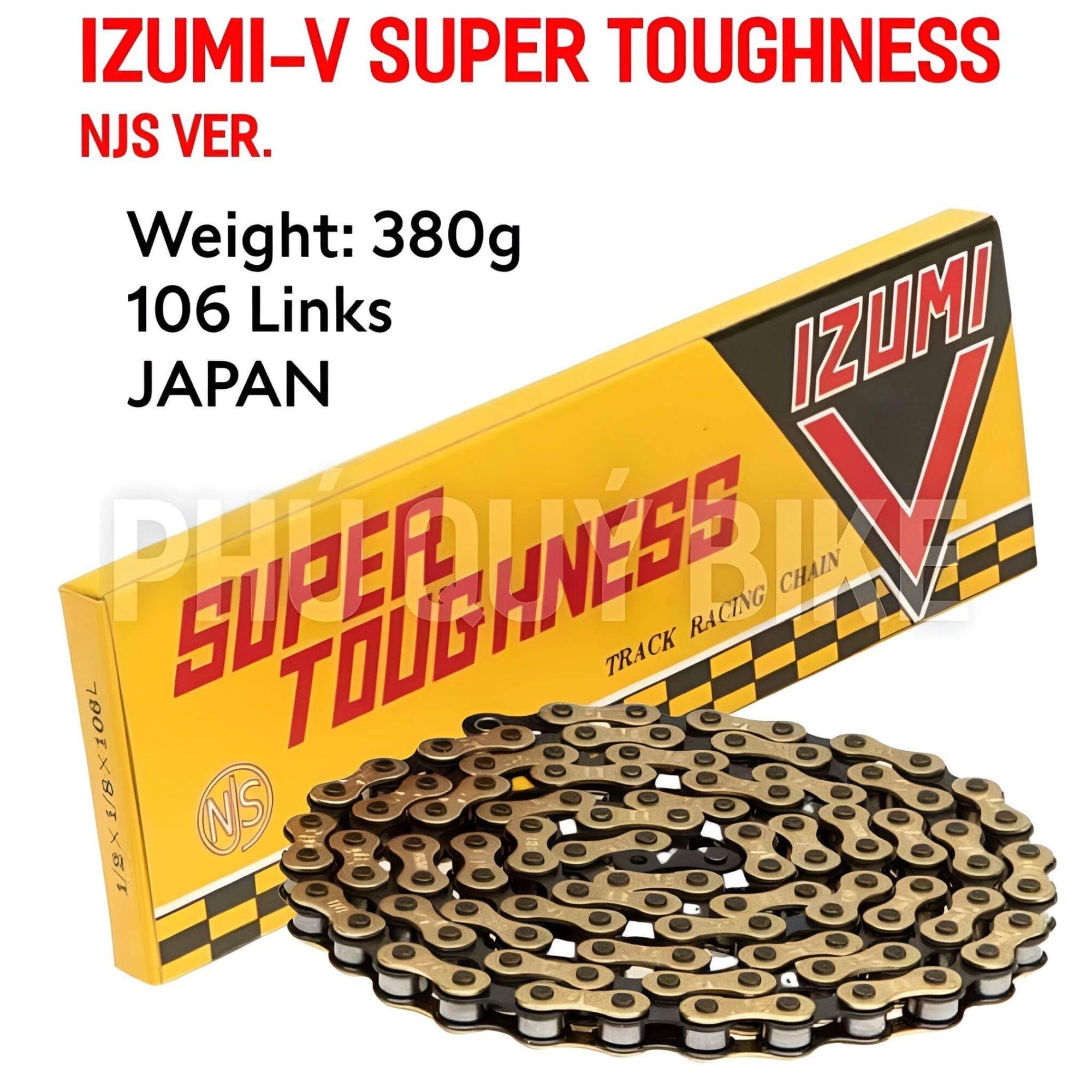 Sên Xe Đạp FixedGear IZUMI Super Toughness NJS Version Sên Xe Đạp