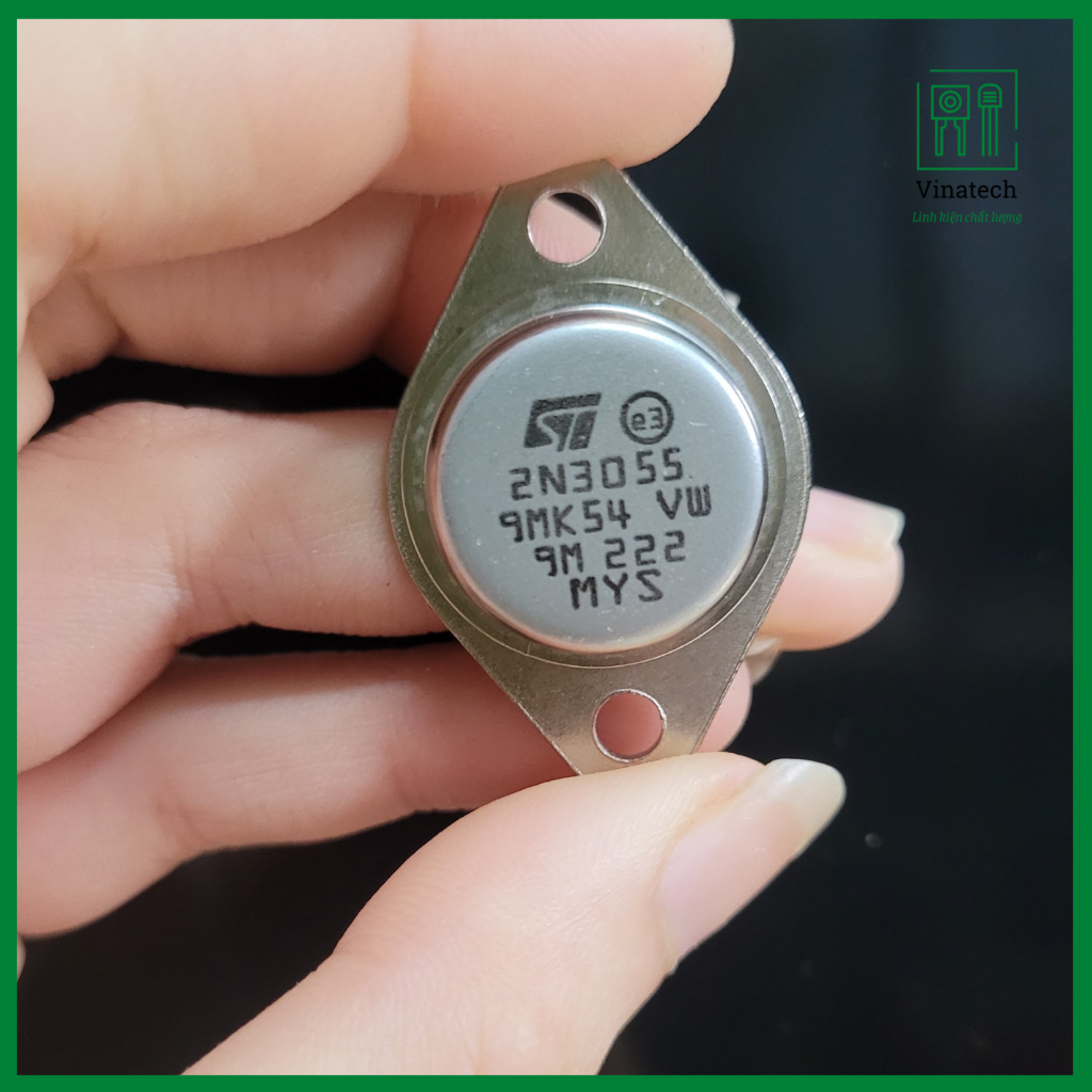 Sò sắt 2n3055 mj2955 hàng st giá tốt chất lượng