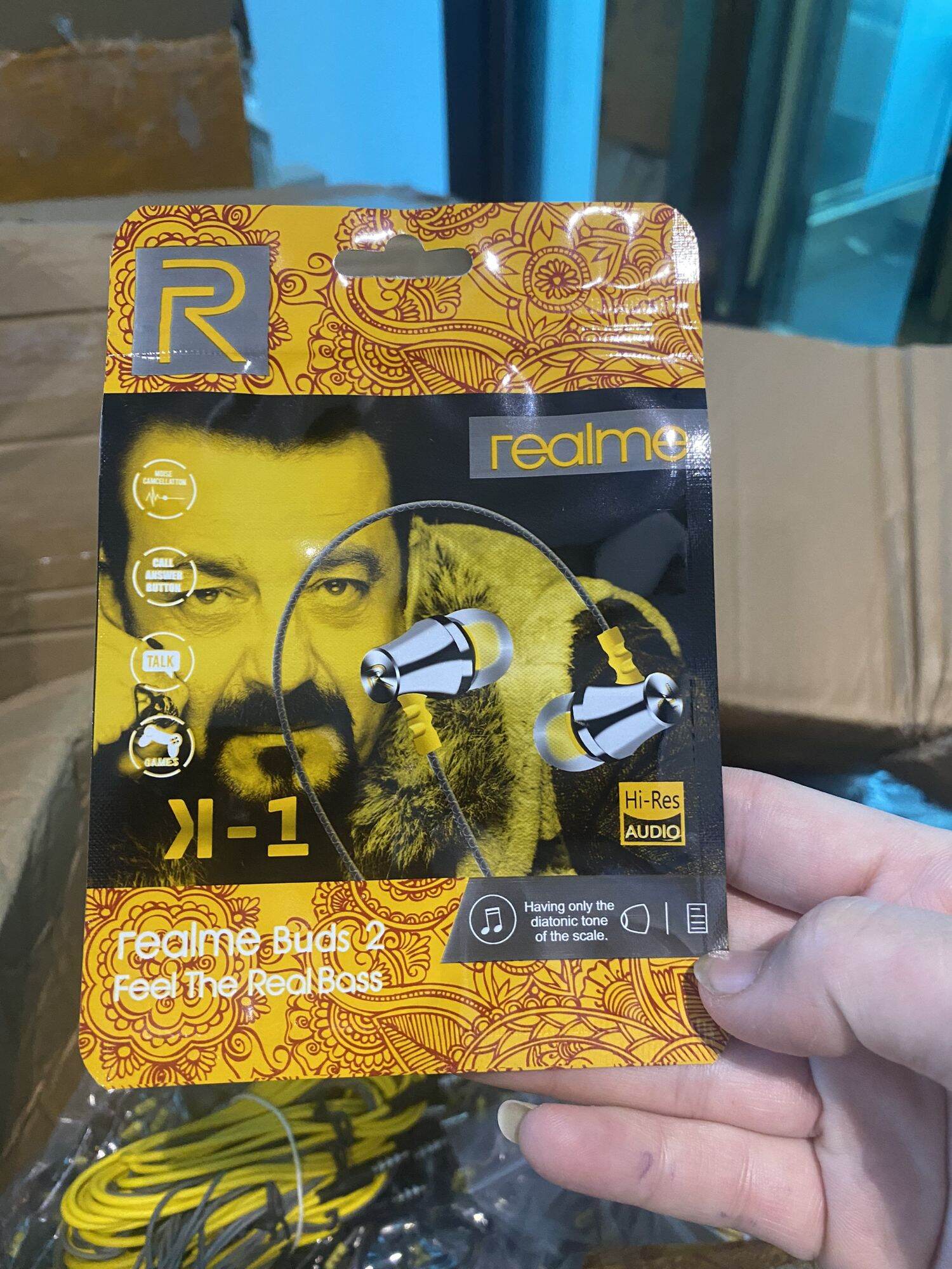 tai nghe siêu rẻ realme K2