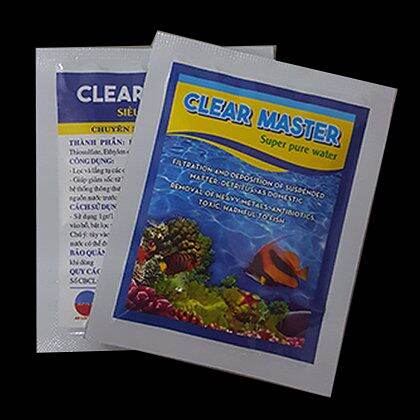 Vi sinh clear master siêu lọc nước cho bể cá - làm sạch hồ cá