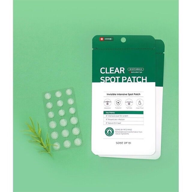 Miếng dán mụn Some By Mi 30 Days Miracle Clear Spot Patch | Vinie.minisize