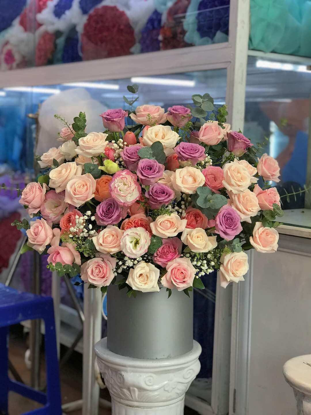 Nước cắm hoa tươi lâu 15 ngày