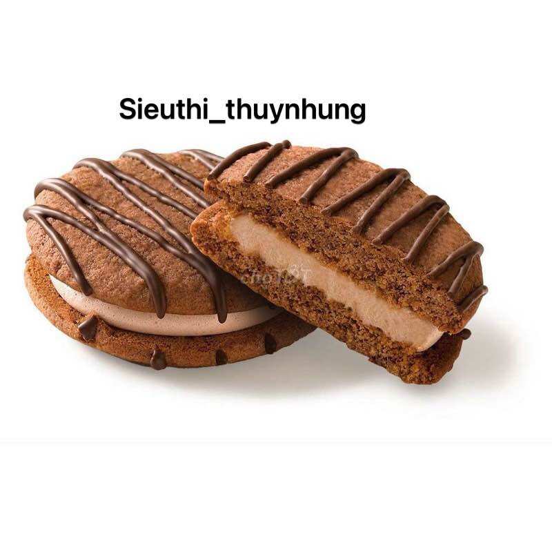 BÁNH BOUCHEE LOTTE CHOCOLAT HỘP 324G (12 CHIẾC)
