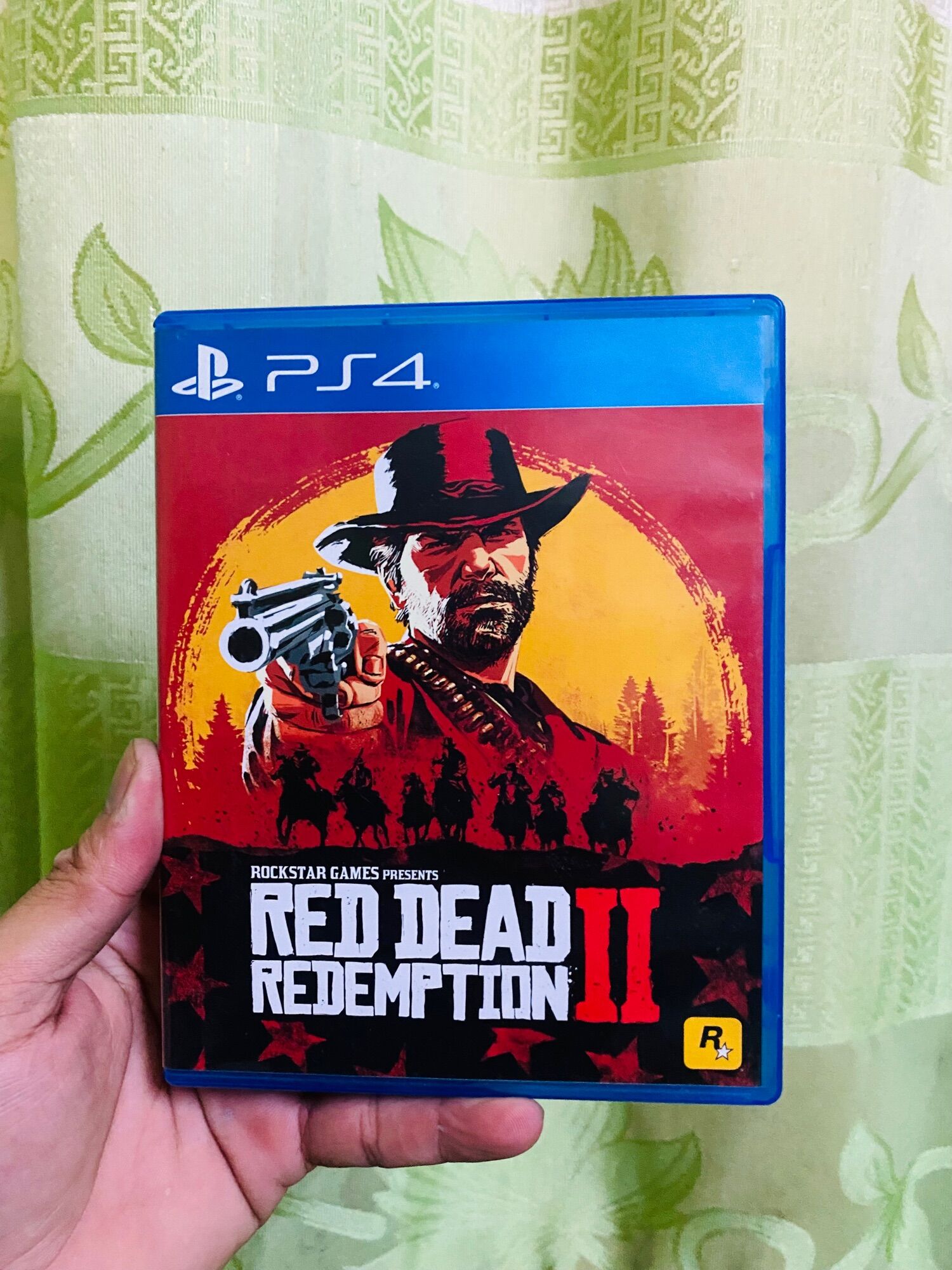 Đĩa ps4: red dead redemption 2 2nd