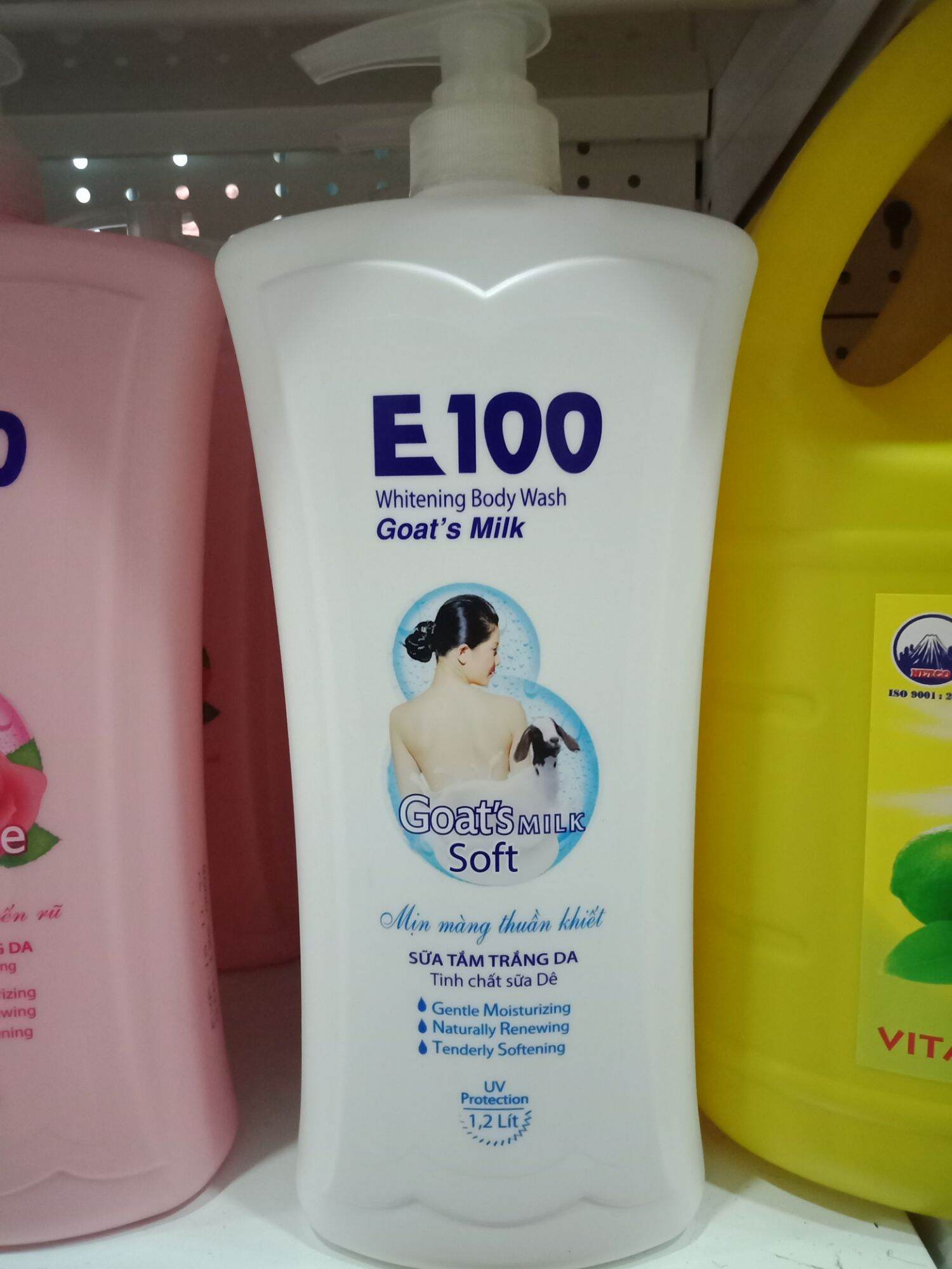 Sữa tắm E100 1200ml