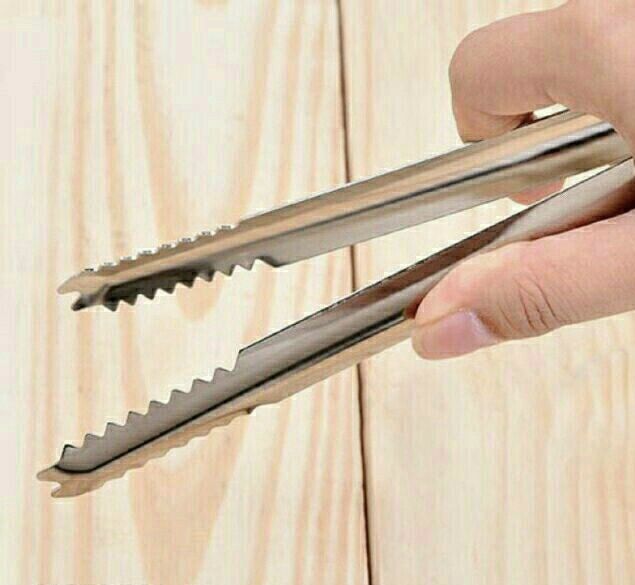 Kẹp Gắp Thức Ăn, Kẹp Gắp Đá Inox