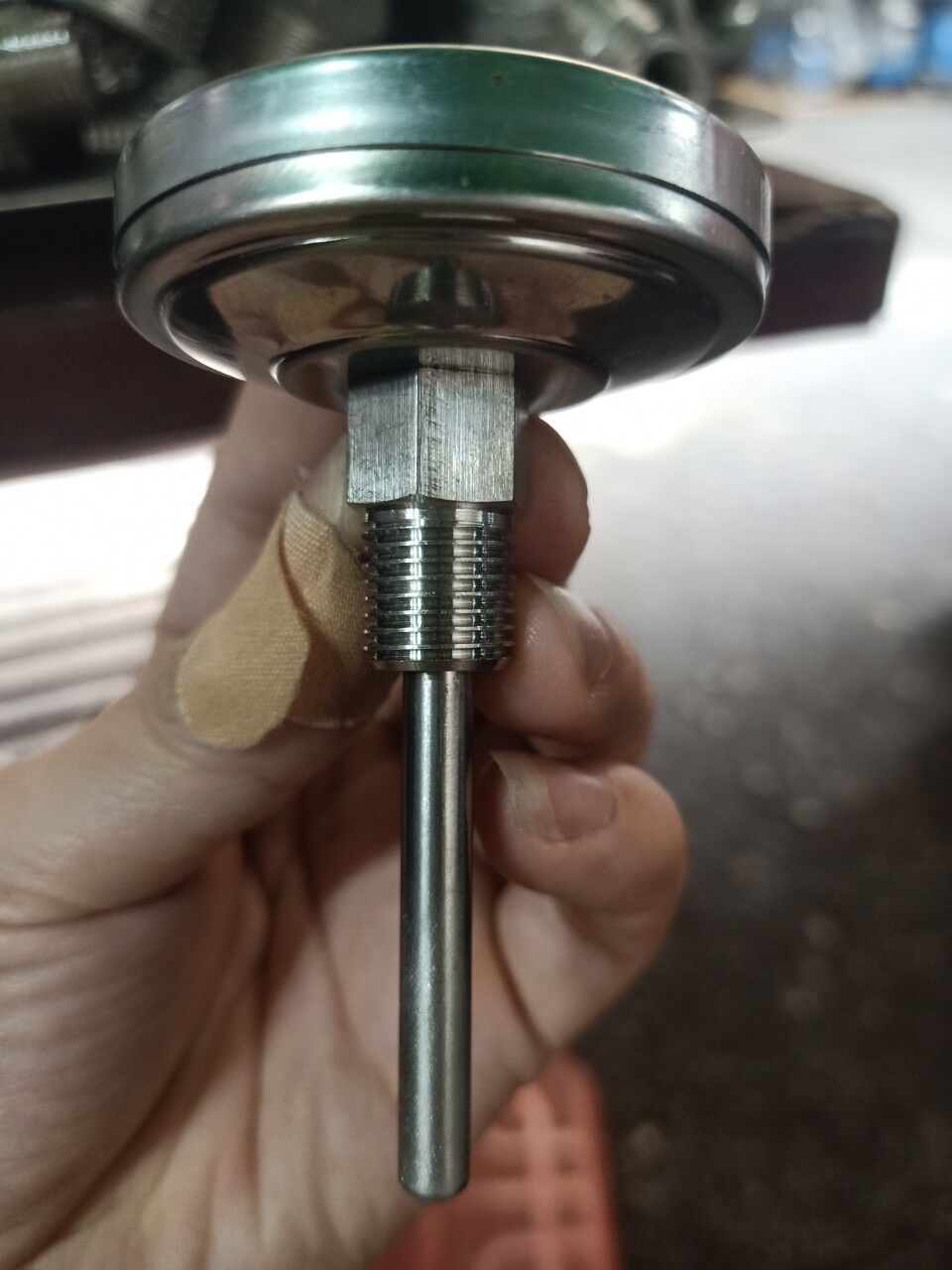 Đồng hồ đo nhiệt độ que