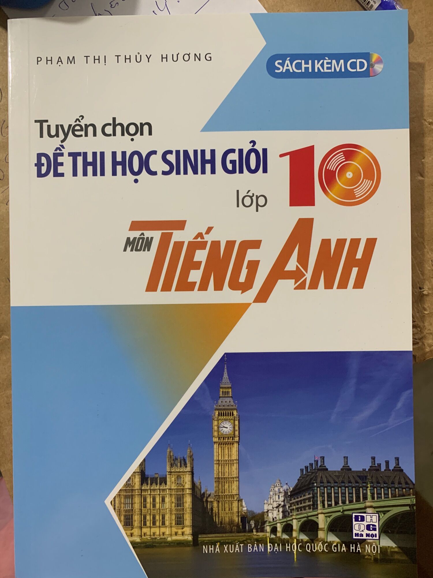 Tuyển chọn đề thi hsg lớp 10 môn tiếng anh