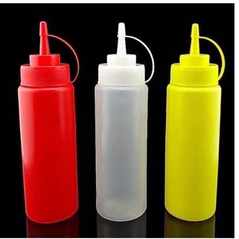 Chai đựng tương ớt tương cà nước sốt 650ml