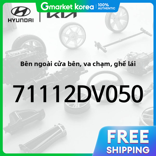 Panel-Side Outer Left Driver's Side (71112Dv050) - Kia Tasman Tk1 Giá 10,242,400 Đồng*Miễn phí vận chuyển