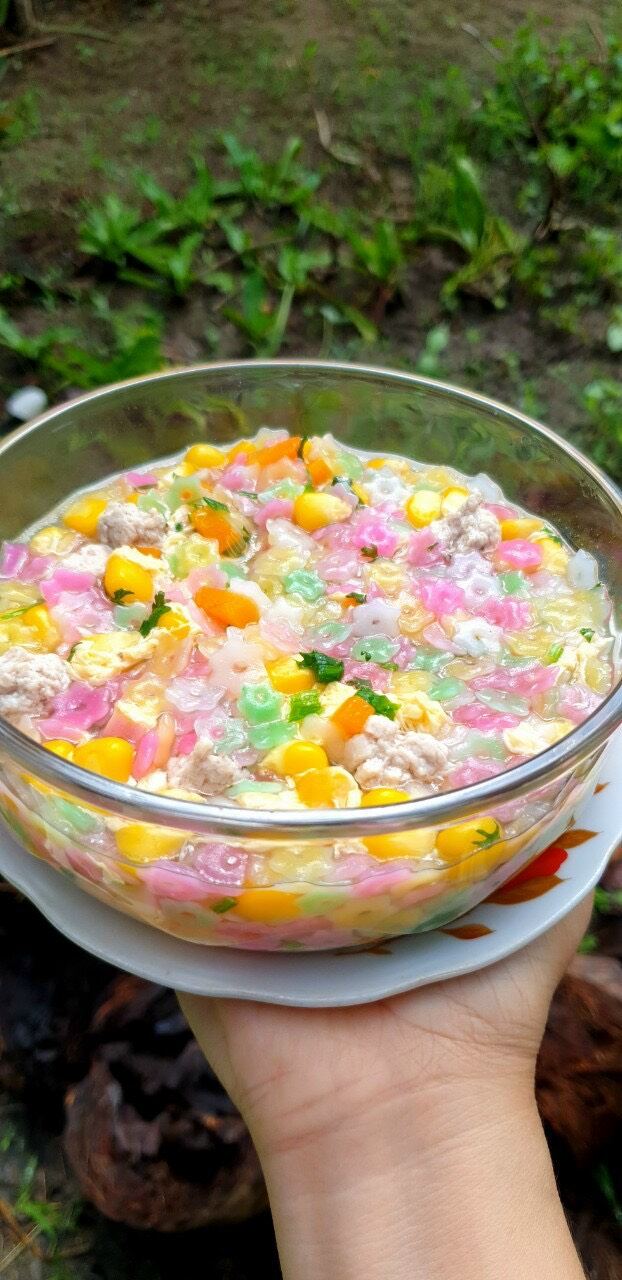 1kg nui sao rau củ