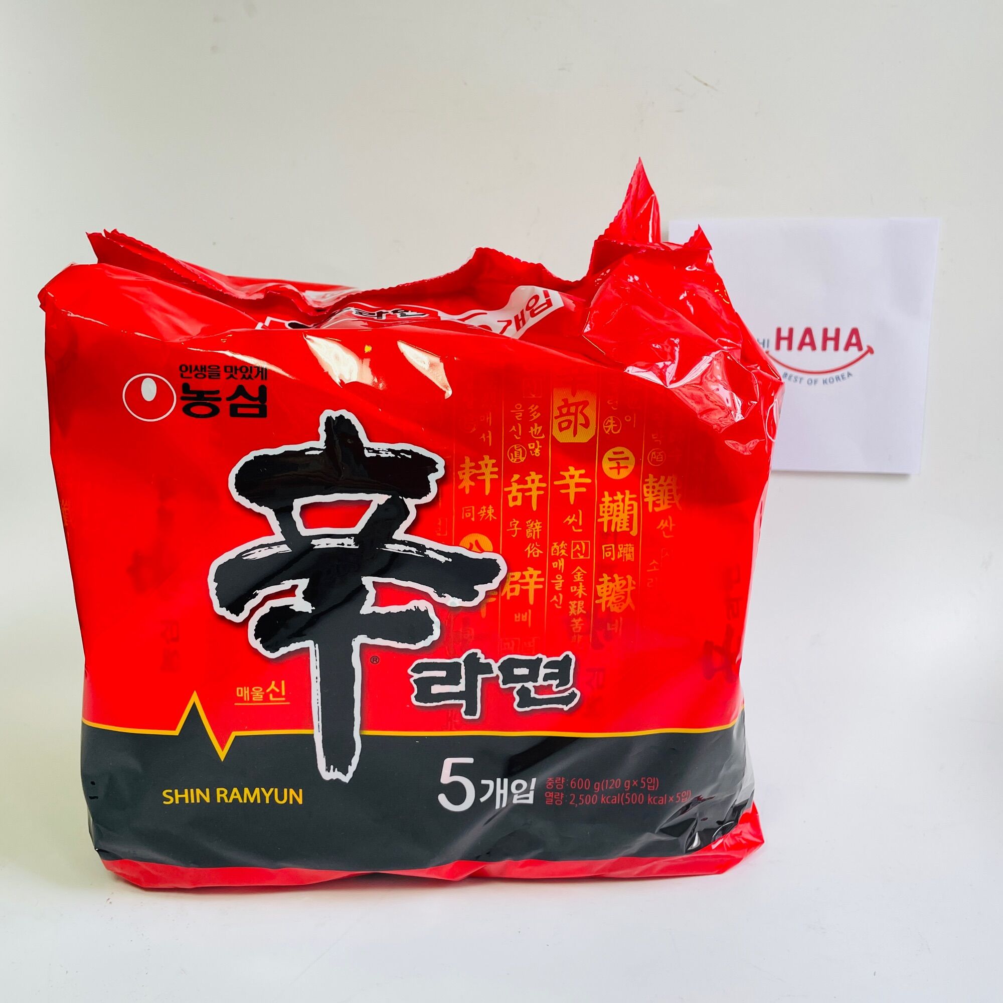 Mì shin cay Nongshim Hàn Quốc hàng nội địa 신라면