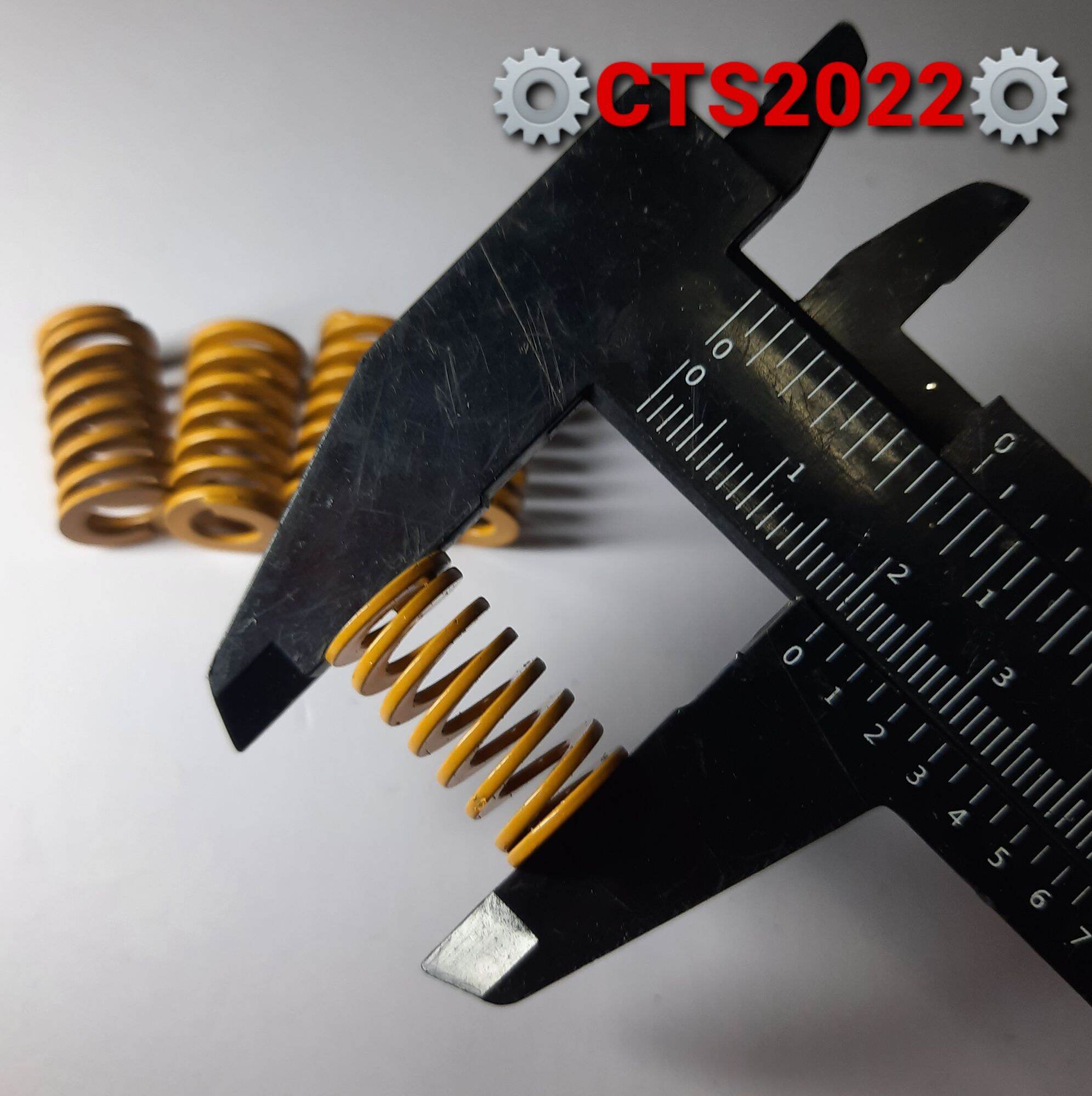 Lò xo nén phi 12 dài 20mm chuyên dụng