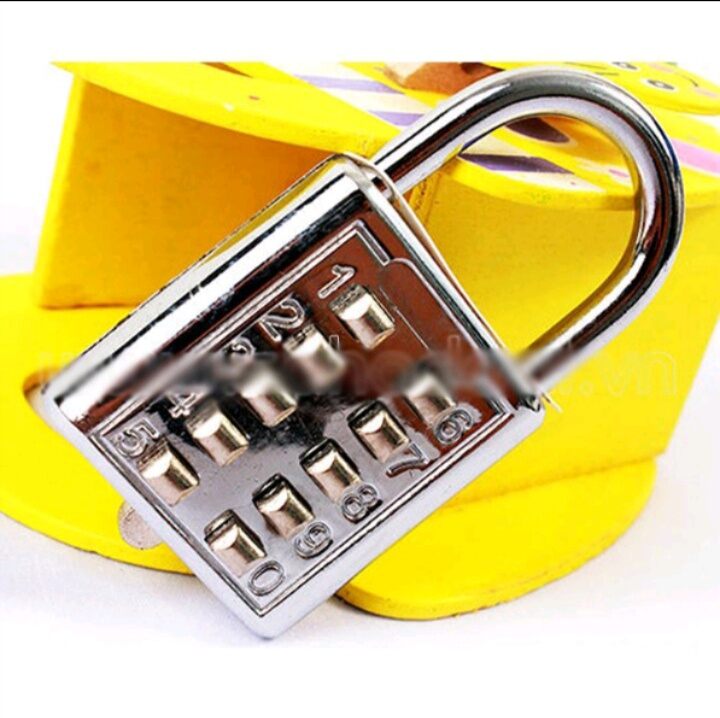 Ổ khóa10 số mi ni -Ổ khóa valy tủ...