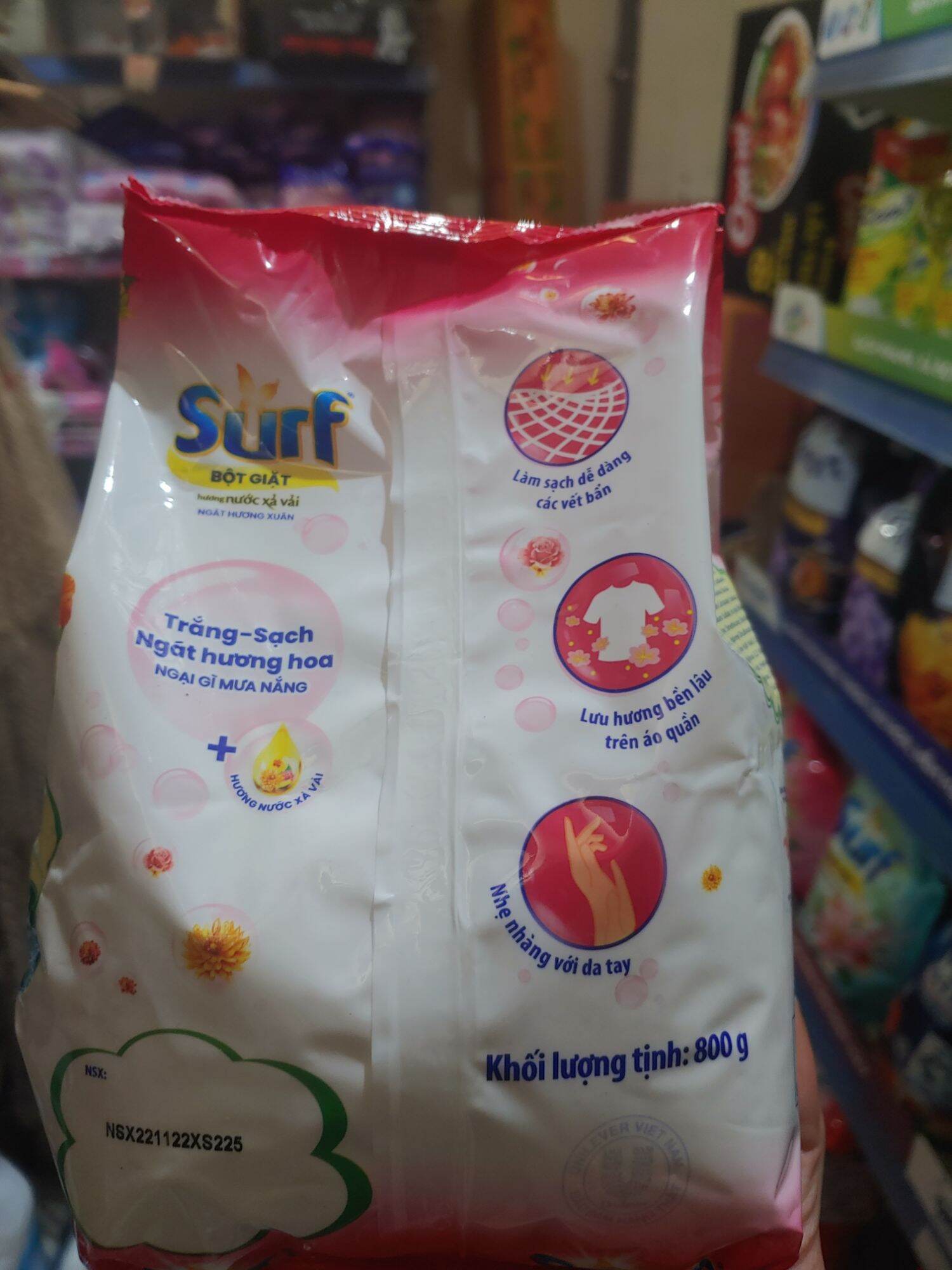 Bột giặt Surt gói 360g