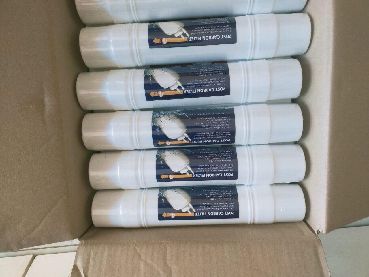 Lõi lọc nước Hàn Quốc, lõi số 4- Post carbon filter, thường sử dụng thay thế cho máy lọc nước nóng lạnh và các loại máy lọc nước khác..., máy lọc ro, lọc thô