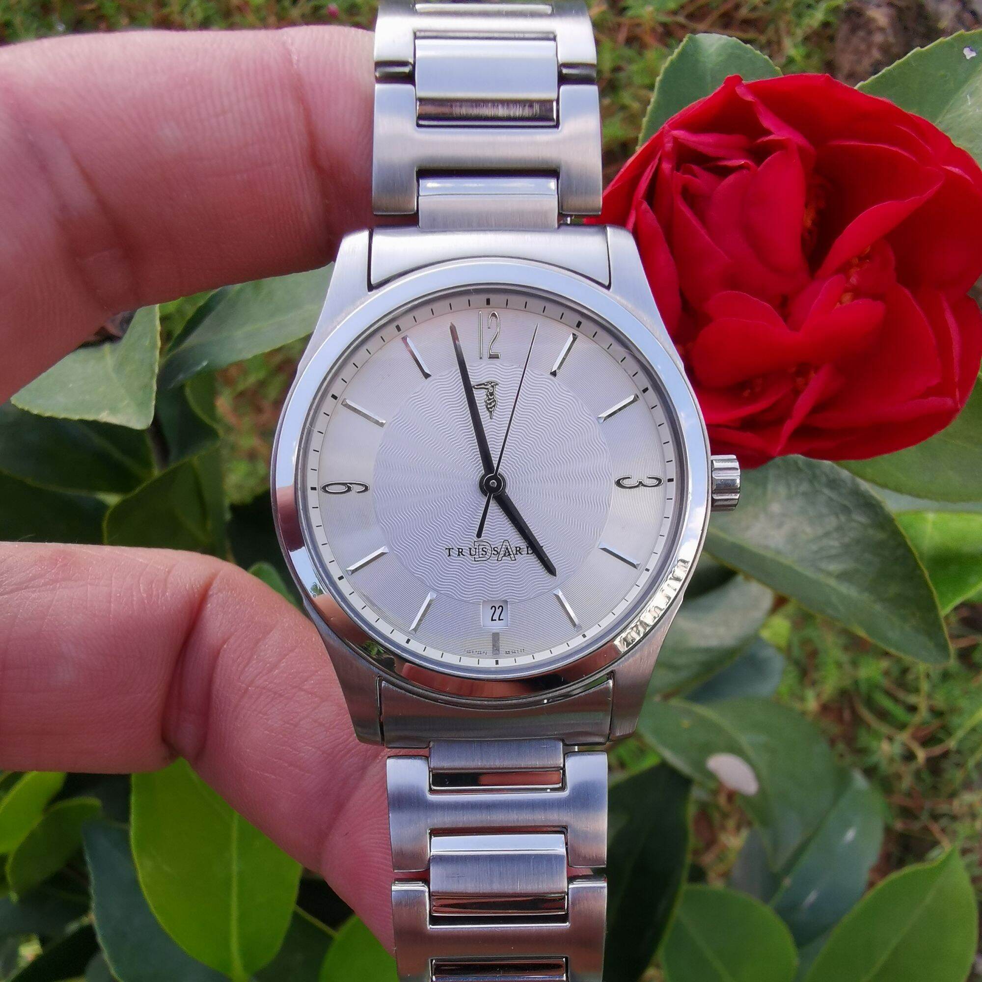 Đồng Hồ Nam Si Nhật TRUSSARDI - QUARTZ