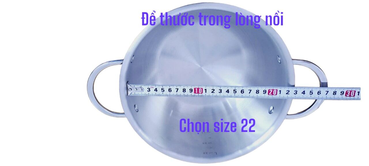 Ngăn xửng hấp 20cm,22cm,24cm,26cm,28cm,30cm,32cm (lọt lòng chuẩn size)