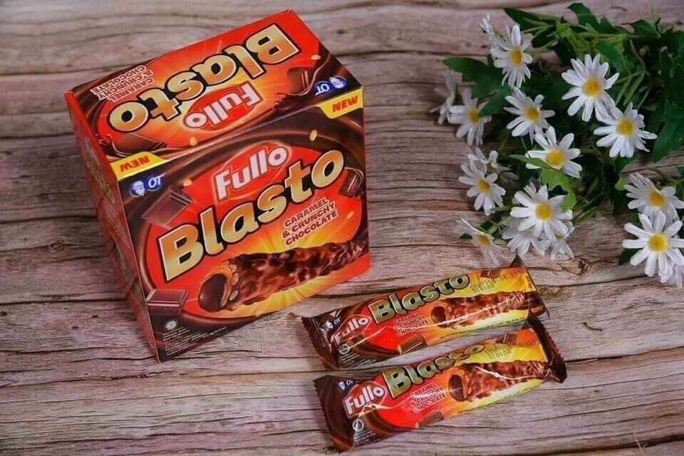 [Freeship Max] Bánh quy phủ socola Blasto Fullo 15 x 18gr [ShopBaoboi]