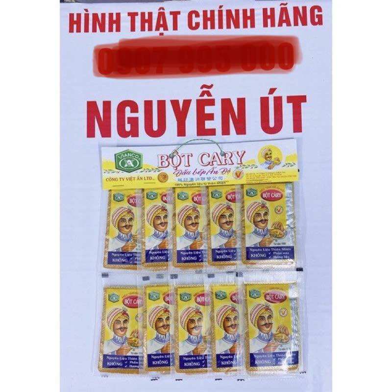 Bột cary ấn độ vĩ 20 gói
