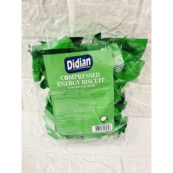 Lương khô didian 405g vị sữa dâu - socola - dừa