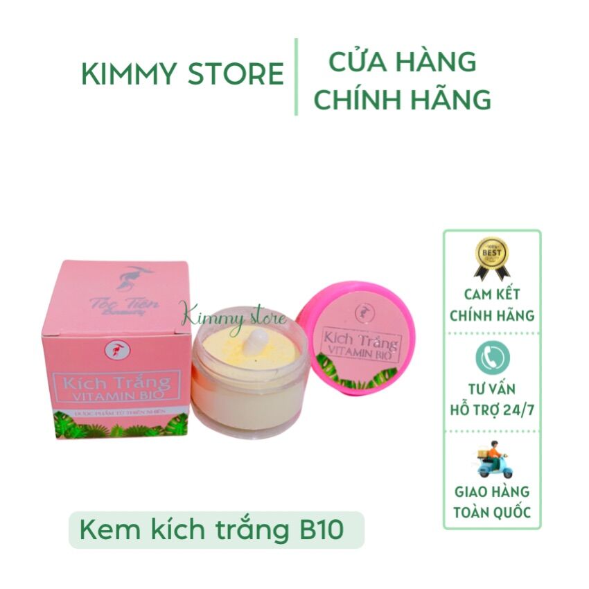 01 hộp kem kích trắng B10 xịn có hộp