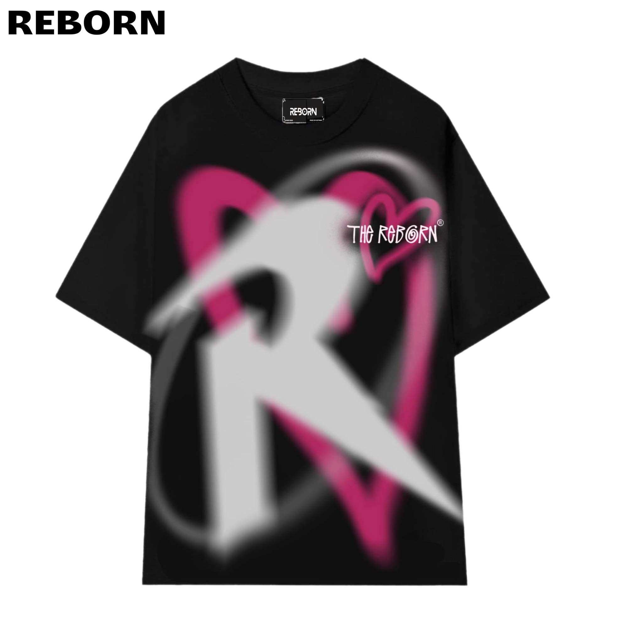 Áo thun rb love tee 100% cotton-the reborn