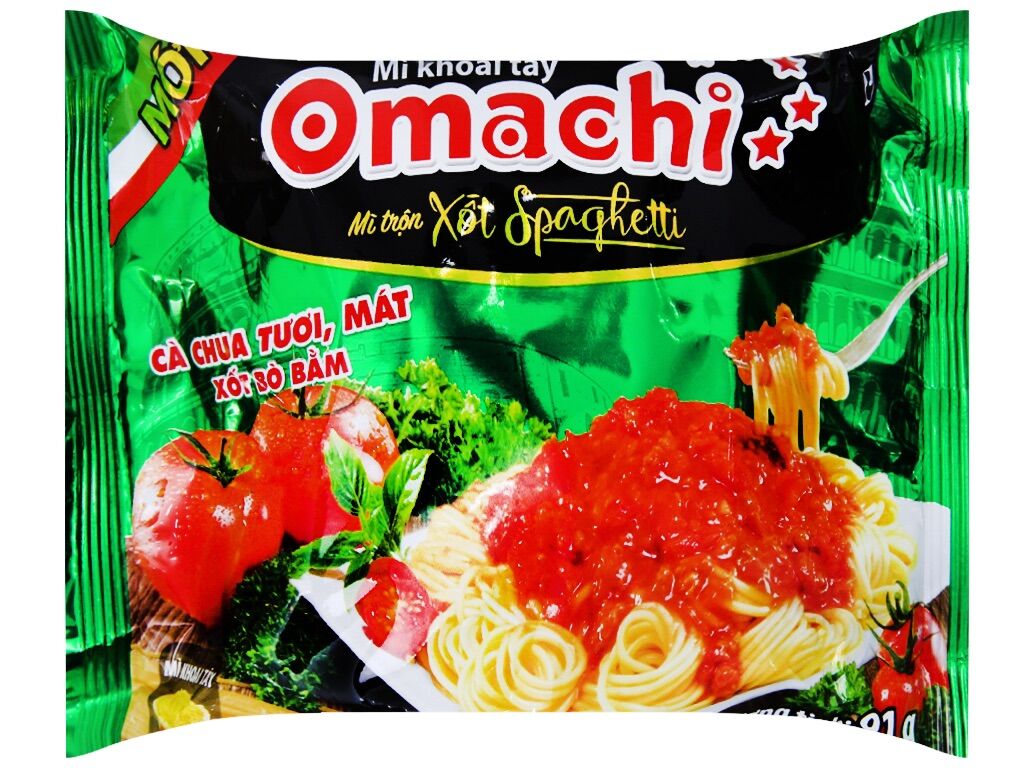 Set 05 Gói Mì Trộn Omachi